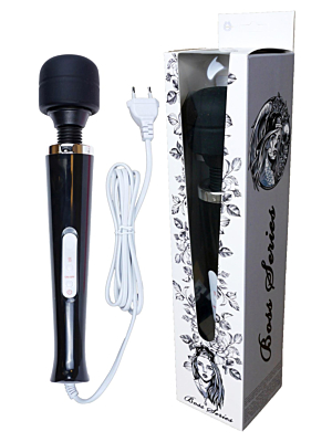 Stymulator-Magic Massager Wand Cable 110-240V Black 10 Function
