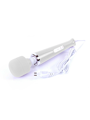Stymulator-Magic Massager Wand Cable White 10 Function