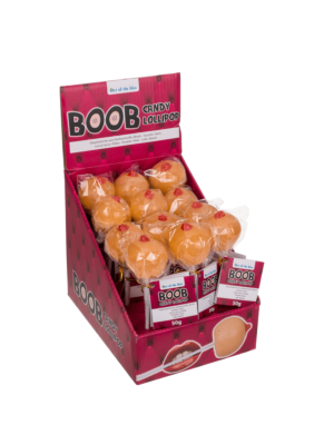 Confectionery lollipop breast 50 g