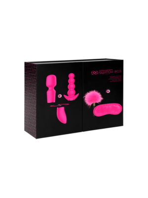 Pleasure Kit #3 - Vibrator with Different Attachments