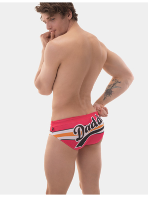 Barcode Berlin Swim Brief Daddy - Pink	