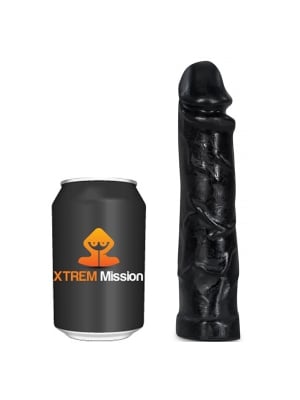 HardToys Vinyl Dildo 23 cm - Ρεαλιστικό Ομοίωμα Πέους