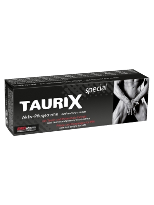 Κρέμα διέγερσης πέους με ταυρίνη, TAURIX extra strong 40ml