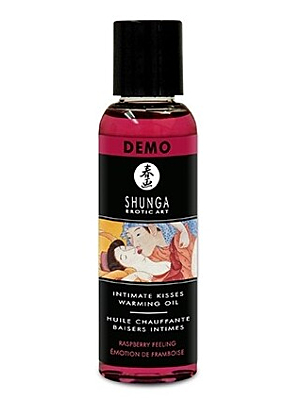 Shunga - Raspberry Heat Massage Oil 60ml