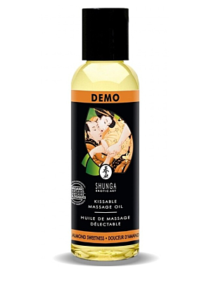 Shunga - Organic Almond Massage Oil 60ml