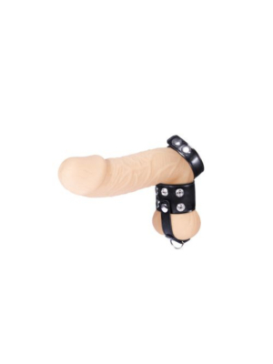 Testicle constrictor with divider Men's Expert Cock Sling