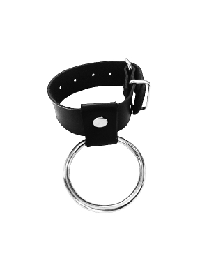 Cock ring with lease - 2002073