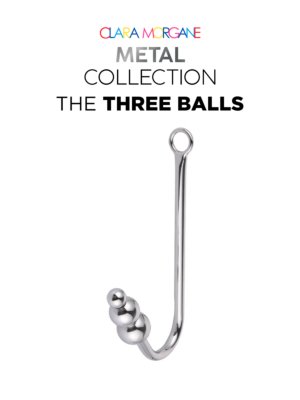 Clara Morgane The Three Balls Metal Collection