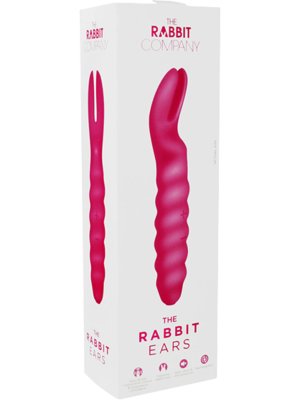 Δονητής Κουνελάκι Ροζ - The Rabbit Ears Rabbit Company 