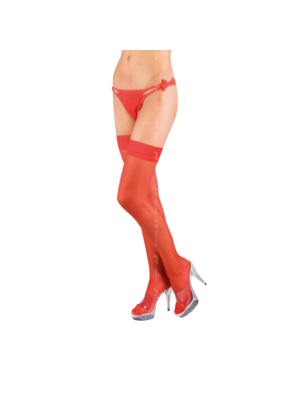 Stockings 5513 red/ 4