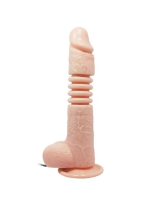 Thunder Up Suction Base Vibrating Dildo