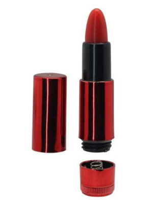 Μικρός Δονητής Timeless Lipstick Vibrator (Red) - Toyz4lovers