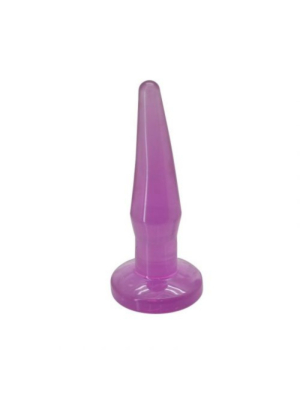 Πρωκτική Σφήνα Timeless Rookie Butt Plug Small (Purple) - Toyz4Lovers - Λεία Επιφάνεια