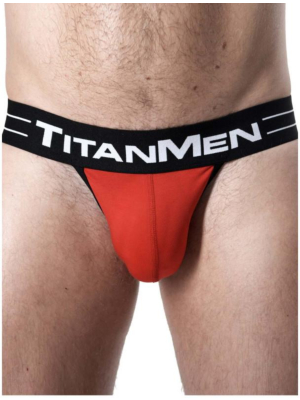 TitanMen® Jockstrap Red