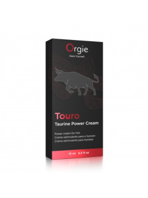 Διεγερτική Δυνατή Κρέμα Πέους- Οrgie Touro Cream 15 ml