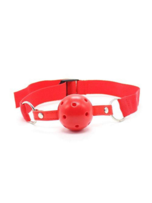 Toyz4lovers Easy Breathable Ball Gag Red