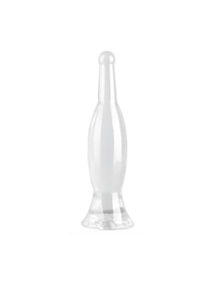 Πρωκτική Σφήνα Bottle Butt Plug L 26 x 6.5 cm - Διάφανη