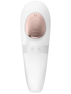 Δονητής Ζευγαριών με αναρρόφηση Satisfyer Pro 4 Couples