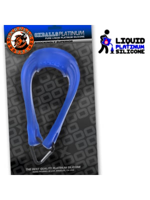 Oxballs TUG pull-down ballstretcher - Marine Blue