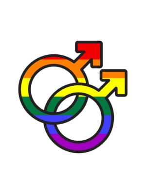 Gay Symbol LBBTQ+