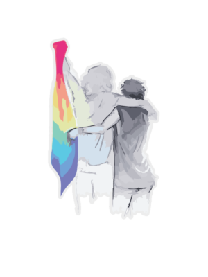 pride couple