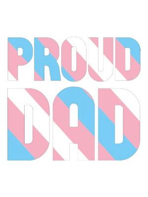 Proud Dad transgender