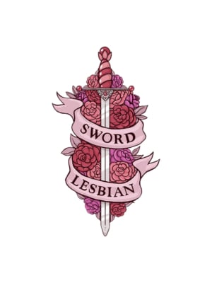 Sword Lesbian