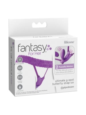 G-Spot Butterfly Strap-On