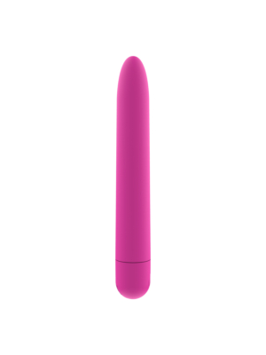 Ultra Power Bullet Vibrator USB 10 functions Matte Pink