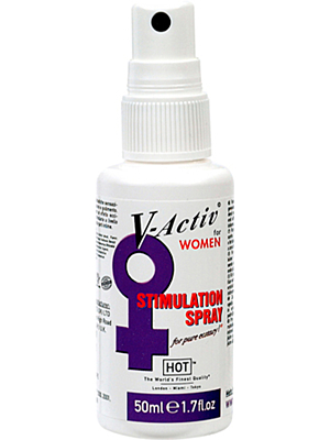 διεγερτικό σπρέι Hot V-Activ Stimulation Spray Women 50ml