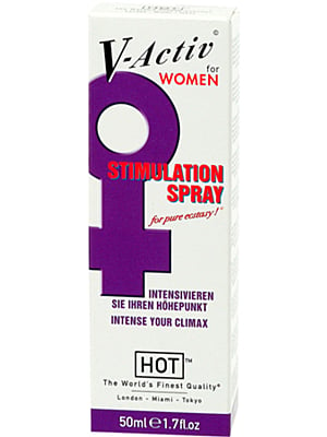 V-Activ Stimulation Spray για γυναίκες 50ml