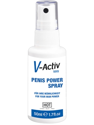 Διεγερτικό Σπρέι V-Activ Penis Power Spray 50ml