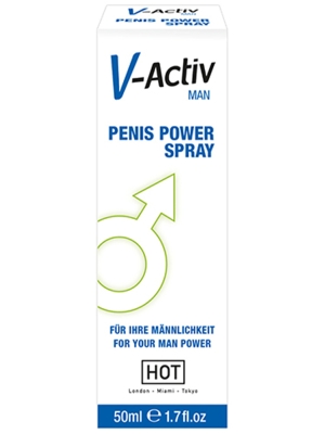 Διεγερτικό Σπρέι V-Activ Penis Power Spray 50ml