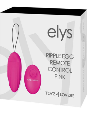 ELYS – Ripple Egg remote control pink