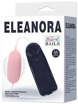 Eleanora vibrating egg Pink