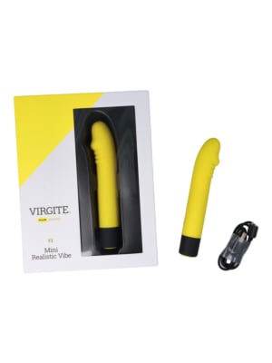 F2 FLUO SILICONE RECHARGEABLE VIBRATOR