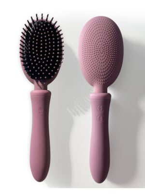 Vibrating Hairbrush Vibraliss Purple Wine