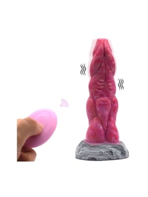 Δονούμενο Θηριώδες Dildo Viby Carty 18 x 5.5 cm