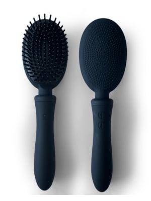 Vibrating Hairbrush Vibraliss Black