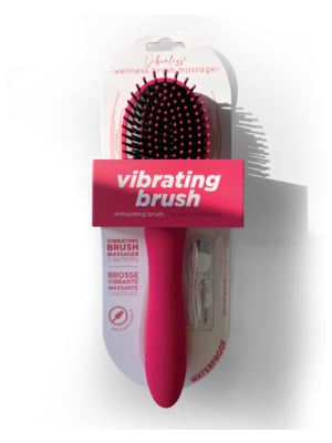 Vibrating Hairbrush Vibraliss Pink