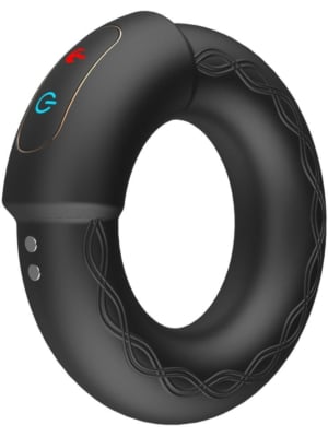 Vibrating Penis Ring with heating function