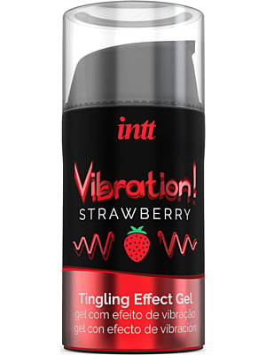 VIBRATION STRAWBERRY 15 ml