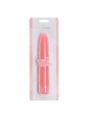 Κλασικός Δονητής Classics Honey Vibrator (Ροζ) - Toyz4lovers