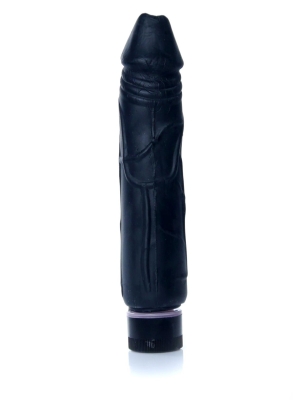 Vibrator Real Skin 23cm - Black