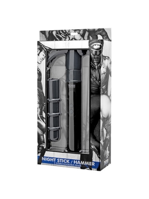 Tom of finland night stick and hammer anal vibrator
