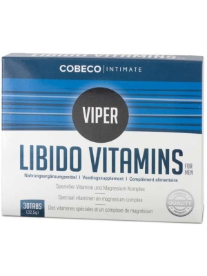 Ανδρικές Διεγερτικές Βιταμίνες Intimate Libido Viper 30 δισκία