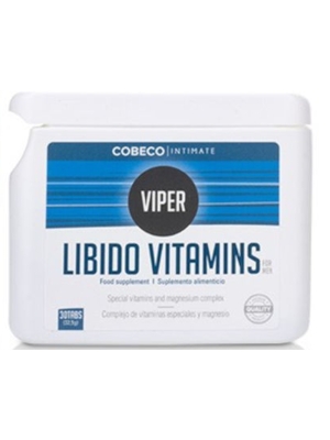 Βιταμίνες Intimate Libido Viper 30 δισκία