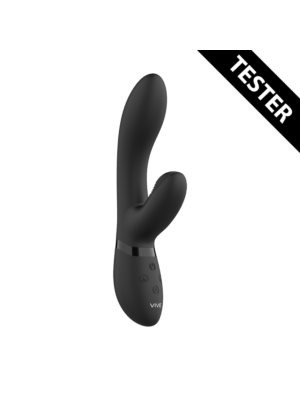 Kyra - Pulse Clitoral Rabbit - Black - TESTER