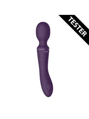 Enora - Wand  Vibrator - Purple - Tester