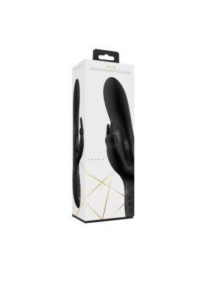 Amoris - Stimulating Beads Rabbit - Black